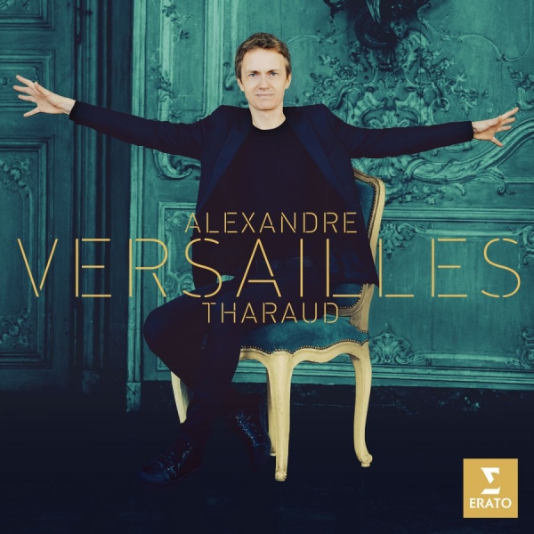Alexandre Tharaud - Versailles i gruppen CD / Klassiskt hos Bengans Skivbutik AB (3709455)