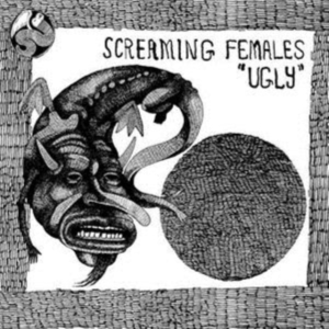 Screaming Females - Ugly (Clear With Black Splatter Vin i gruppen ÖVRIGT / Övrigt / aub hos Bengans Skivbutik AB (3709469)