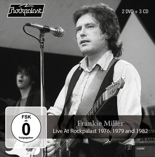 Frankie Miller - Rockpalast '76,'79 & '82 (2Cd+3Dvd) i gruppen CD / Rock hos Bengans Skivbutik AB (3709485)