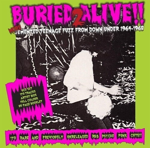 Blandade Artister - Buried Alive!! 2 i gruppen ÖVRIGT / Övrigt / aub hos Bengans Skivbutik AB (3709544)