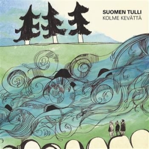 Suomen Tulli - Kolme Kevättä i gruppen VINYL / Finsk Musik,Pop-Rock hos Bengans Skivbutik AB (3712428)