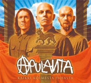 Apulanta - Kaikki Kolmesta Pahasta i gruppen CD / Finsk Musik,Pop-Rock hos Bengans Skivbutik AB (3712436)