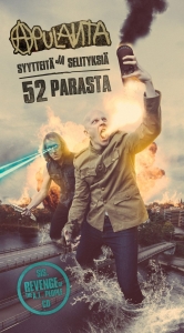 Apulanta - Syytteitä Ja Selityksiä - 52 Parast i gruppen CD / Finsk Musik,Pop-Rock hos Bengans Skivbutik AB (3712439)