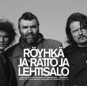 Röyhkä Ja Rättö Ja Lehtisalo - Hiekkarantaa i gruppen CD / Finsk Musik,Pop-Rock hos Bengans Skivbutik AB (3712449)