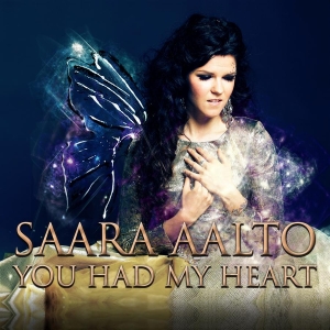 Saara Aalto - You Had My Heart i gruppen CD / Finsk Musik,Pop-Rock hos Bengans Skivbutik AB (3712457)