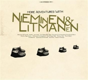 Nieminen & Litmanen - More Adventures With i gruppen CD / Finsk Musik,Pop-Rock hos Bengans Skivbutik AB (3712472)