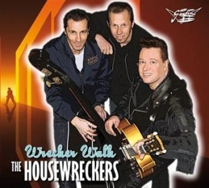 Housewreckers The - Wrecker Walk i gruppen CD / Finsk Musik,Pop-Rock hos Bengans Skivbutik AB (3712486)
