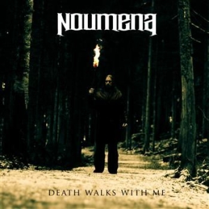 Noumena - Death Walks With Me i gruppen CD / Finsk Musik,Hårdrock hos Bengans Skivbutik AB (3712500)