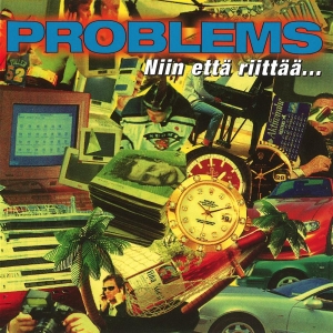 Problems - Niin Että Riittää... i gruppen CD / Finsk Musik,Pop-Rock hos Bengans Skivbutik AB (3712502)