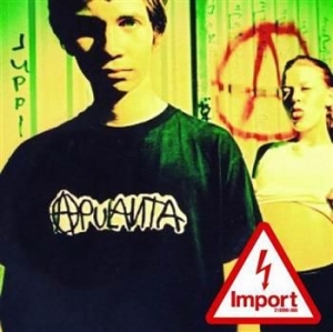 Apulanta - Apulanta (Englanninkielinen) i gruppen CD / Finsk Musik,Pop-Rock hos Bengans Skivbutik AB (3712506)