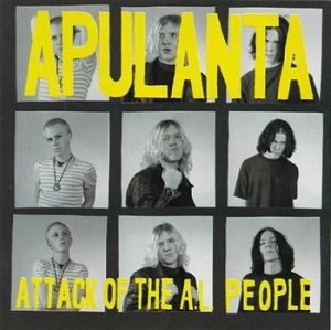 Apulanta - Attack Of The A.L. People i gruppen CD / Finsk Musik,Pop-Rock hos Bengans Skivbutik AB (3712507)