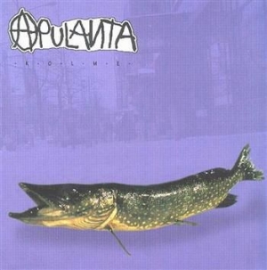 Apulanta - Kolme i gruppen CD / Finsk Musik,Pop-Rock hos Bengans Skivbutik AB (3712520)