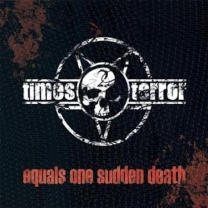 2 Times Terror - Equals One Sudden Death i gruppen CD / Finsk Musik,Hårdrock hos Bengans Skivbutik AB (3712536)