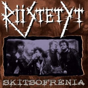 Riistetyt - Skitsofrenia i gruppen CD / Finsk Musik,Pop-Rock hos Bengans Skivbutik AB (3712549)
