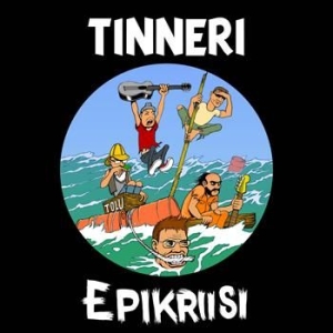 Tinneri - Epikriisi i gruppen CD / Finsk Musik,Pop-Rock hos Bengans Skivbutik AB (3712554)