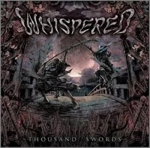Whispered - Thousand Swords i gruppen CD / Finsk Musik,Hårdrock hos Bengans Skivbutik AB (3712556)
