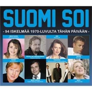 Blandade Artister - Suomi Soi i gruppen CD / Finsk Musik,Pop-Rock hos Bengans Skivbutik AB (3712568)