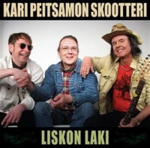 Kari Peitsamon Skootteri - Liskon Laki i gruppen CD / Finsk Musik,Pop-Rock hos Bengans Skivbutik AB (3712570)