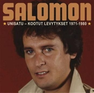 Salomon - Unisatu - Kootut Levytykset 1971-19 i gruppen CD / Finsk Musik,Pop-Rock hos Bengans Skivbutik AB (3712579)