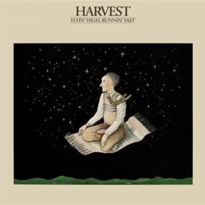 Harvest - Flyin' High, Runnin' Fast i gruppen CD / Finsk Musik,Pop-Rock hos Bengans Skivbutik AB (3712594)