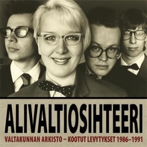 Alivaltiosihteeri - Valtakunnan Arkisto - Kootut Levyty i gruppen CD / Finsk Musik,Pop-Rock hos Bengans Skivbutik AB (3712609)