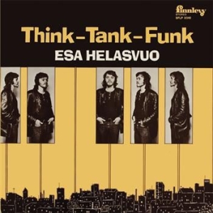 Esa Helasvuo - Think-Tank-Funk i gruppen CD / Finsk Musik,Jazz hos Bengans Skivbutik AB (3712615)