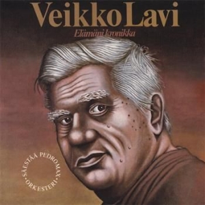 Veikko Lavi - Elämäni Kronikka i gruppen CD / Finsk Musik,Pop-Rock hos Bengans Skivbutik AB (3712617)