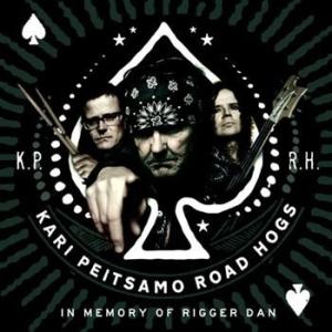 Kari Peitsamo Road Hogs - In Memory Of Rigger Dan i gruppen CD / Finsk Musik,Pop-Rock hos Bengans Skivbutik AB (3712619)