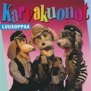 Karvakuonot - Luusoppaa i gruppen CD / Barnmusik,Finsk Musik hos Bengans Skivbutik AB (3712634)