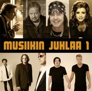 Blandade Artister - Musiikin Juhlaa 1 i gruppen CD / Finsk Musik,Pop-Rock hos Bengans Skivbutik AB (3712641)
