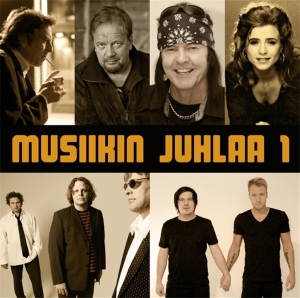 Various Artists - Musiikin Juhlaa 1 i gruppen CD / Finsk Musik,Pop-Rock hos Bengans Skivbutik AB (3712641)
