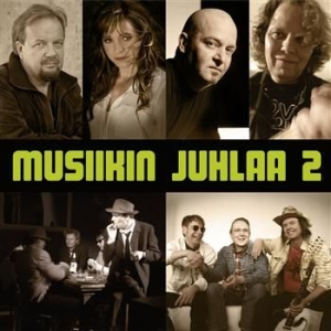 Blandade Artister - Musiikin Juhlaa 2 i gruppen CD / Finsk Musik,Pop-Rock hos Bengans Skivbutik AB (3712645)