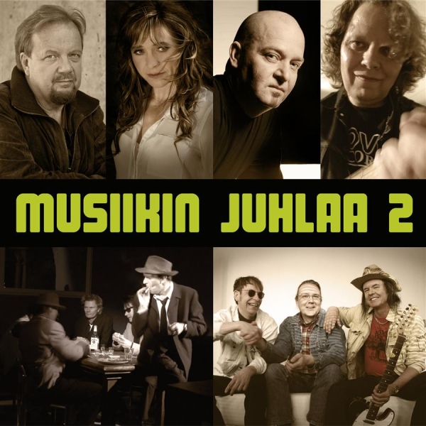 Various Artists - Musiikin Juhlaa 2 i gruppen CD / Toppsäljare hos Bengans Skivbutik AB (3712645)