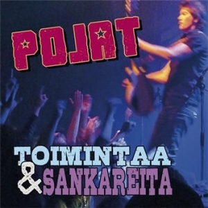 Pojat - Toimintaa & Sankareita i gruppen CD / Finsk Musik hos Bengans Skivbutik AB (3712649)