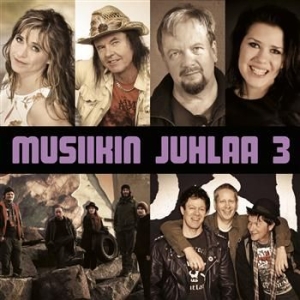 Blandade Artister - Musiikin Juhlaa 3 i gruppen CD / Finsk Musik,Pop-Rock hos Bengans Skivbutik AB (3712653)