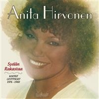 Anita Hirvonen - Sydän Rakastaa - Kootut Levytykset i gruppen CD / Dansband-Schlager,Finsk Musik hos Bengans Skivbutik AB (3712665)