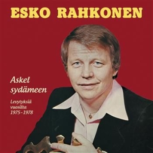 Esko Rahkonen - Askel Sydämeen - Levytyksiä Vuosilt i gruppen CD / Finsk Musik,Pop-Rock hos Bengans Skivbutik AB (3712674)