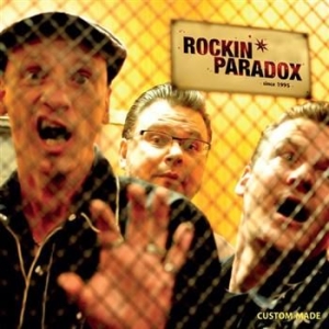 Rockin Paradox - Custom Made i gruppen CD / Finsk Musik,Pop-Rock hos Bengans Skivbutik AB (3712696)