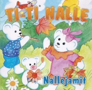 Ti-Ti Nalle - Nallejamit i gruppen CD / Barnmusik,Finsk Musik hos Bengans Skivbutik AB (3712707)