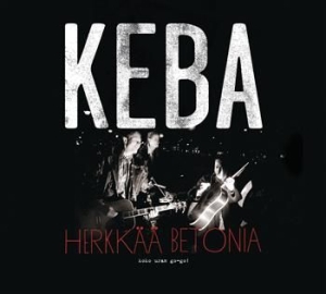 Keba - Herkkää Betonia - Koko Uran Go-Go i gruppen CD / Finsk Musik,Pop-Rock hos Bengans Skivbutik AB (3712720)
