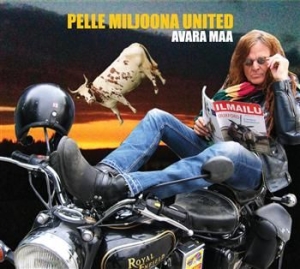 Pelle Miljoona United - Avara Maa i gruppen CD / Finsk Musik,Pop-Rock hos Bengans Skivbutik AB (3712721)