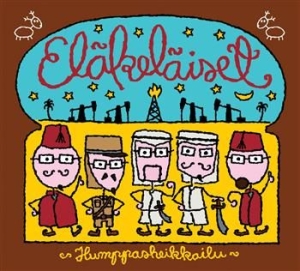 Eläkeläiset - Humppasheikkailu i gruppen CD / Finsk Musik,Pop-Rock hos Bengans Skivbutik AB (3712725)