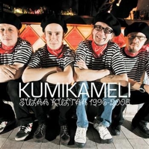 Kumikameli - Sulaa Kultaa 1996-2008 i gruppen CD / Finsk Musik,Pop-Rock hos Bengans Skivbutik AB (3712735)