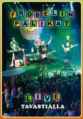 Fröbelin Palikat - Live Tavastialla i gruppen ÖVRIGT / Musik-DVD hos Bengans Skivbutik AB (3712753)