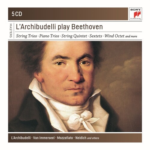 Blandade Artister - Play Beethoven -Box Set- i gruppen CD / Klassiskt hos Bengans Skivbutik AB (3712771)