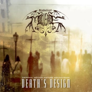 Diabolical Masquerade - Death's Design (Vinyl Lp) i gruppen ÖVRIGT / Vinylkampanj Feb24 hos Bengans Skivbutik AB (3712780)