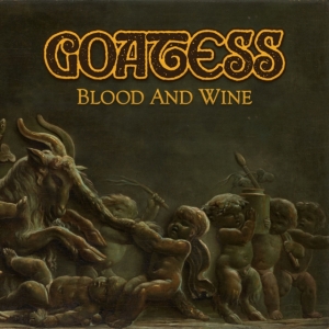 Goatess - Blood And Wine i gruppen VINYL / Hårdrock hos Bengans Skivbutik AB (3712789)