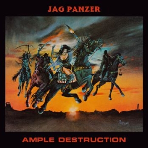 Jag Panzer - Ample Destruction i gruppen CD / Hårdrock hos Bengans Skivbutik AB (3712798)
