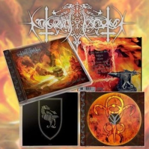 Nokturnal Mortum - Voice Of Steel The i gruppen CD / Hårdrock hos Bengans Skivbutik AB (3712803)