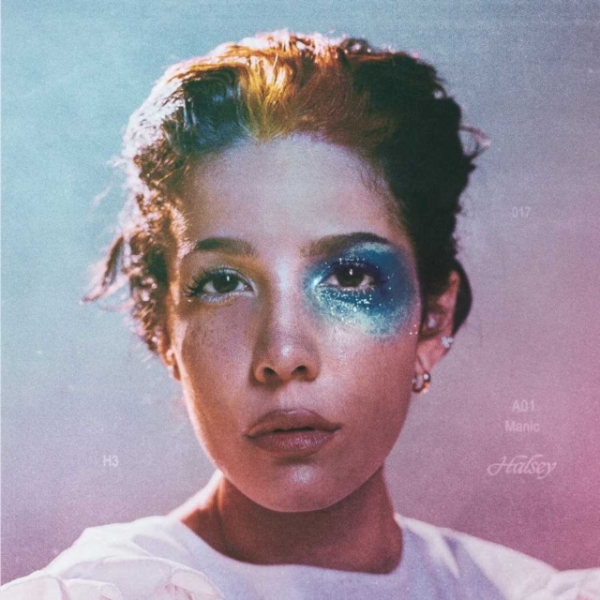 Halsey - Manic i gruppen CD / Pop-Rock hos Bengans Skivbutik AB (3712814)